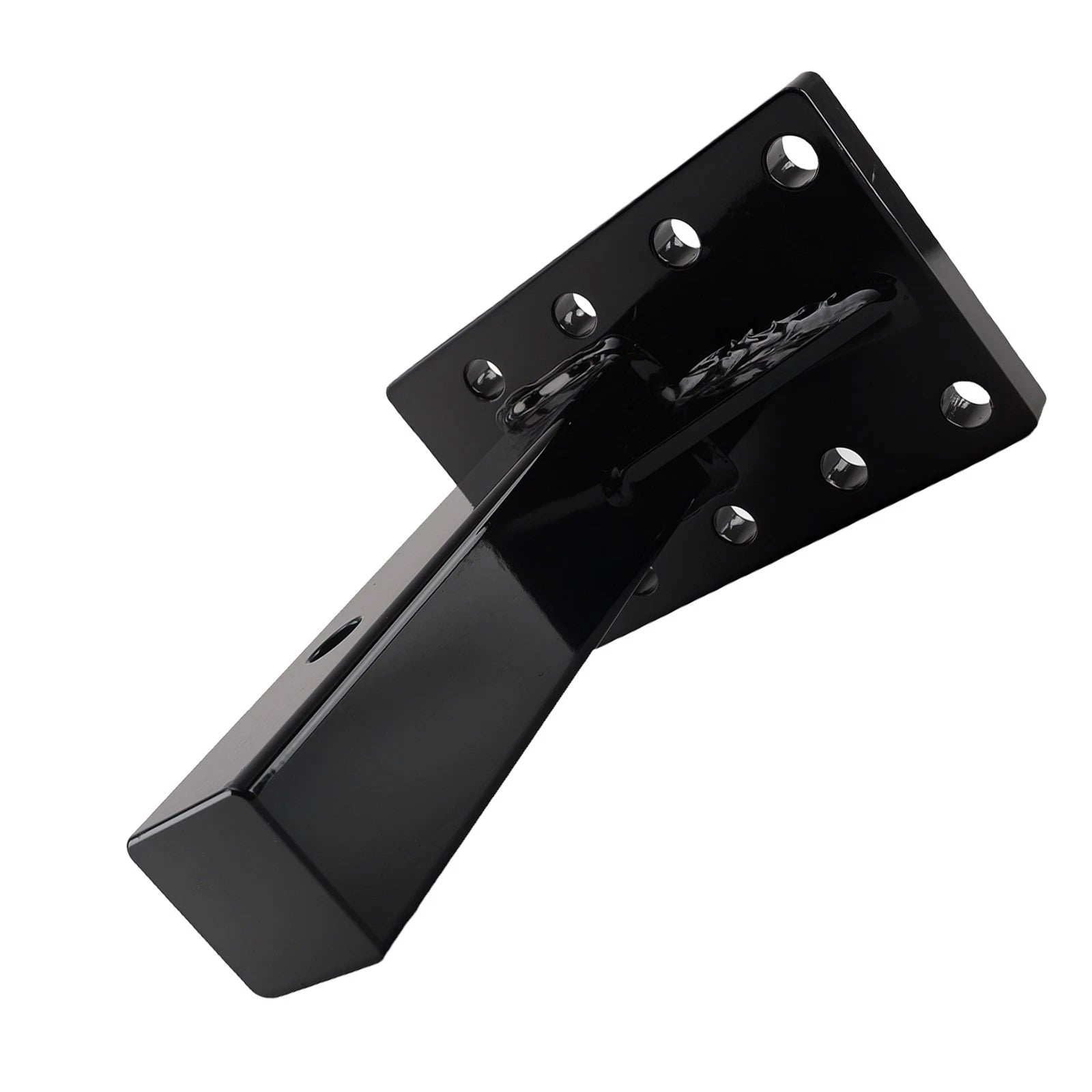 Adjustable Pintle Hitch Mount for 2" Hitch Receiver (20000 lbs, Steel)