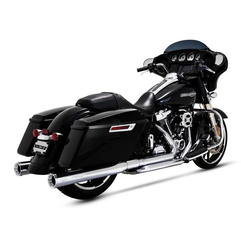 Vance & Hines Duals Exhaust for Harley Davidson Dresser (2017–2022)