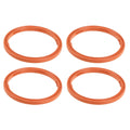 Set of 4 Rear Oil Level Sensor O-Rings for BMW E53 X5 (2016–2017)