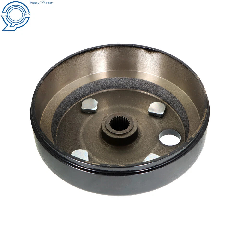 Rear Brake Drum and Shoe Spring Kit for EZGO TXT Electric (1996–Present)