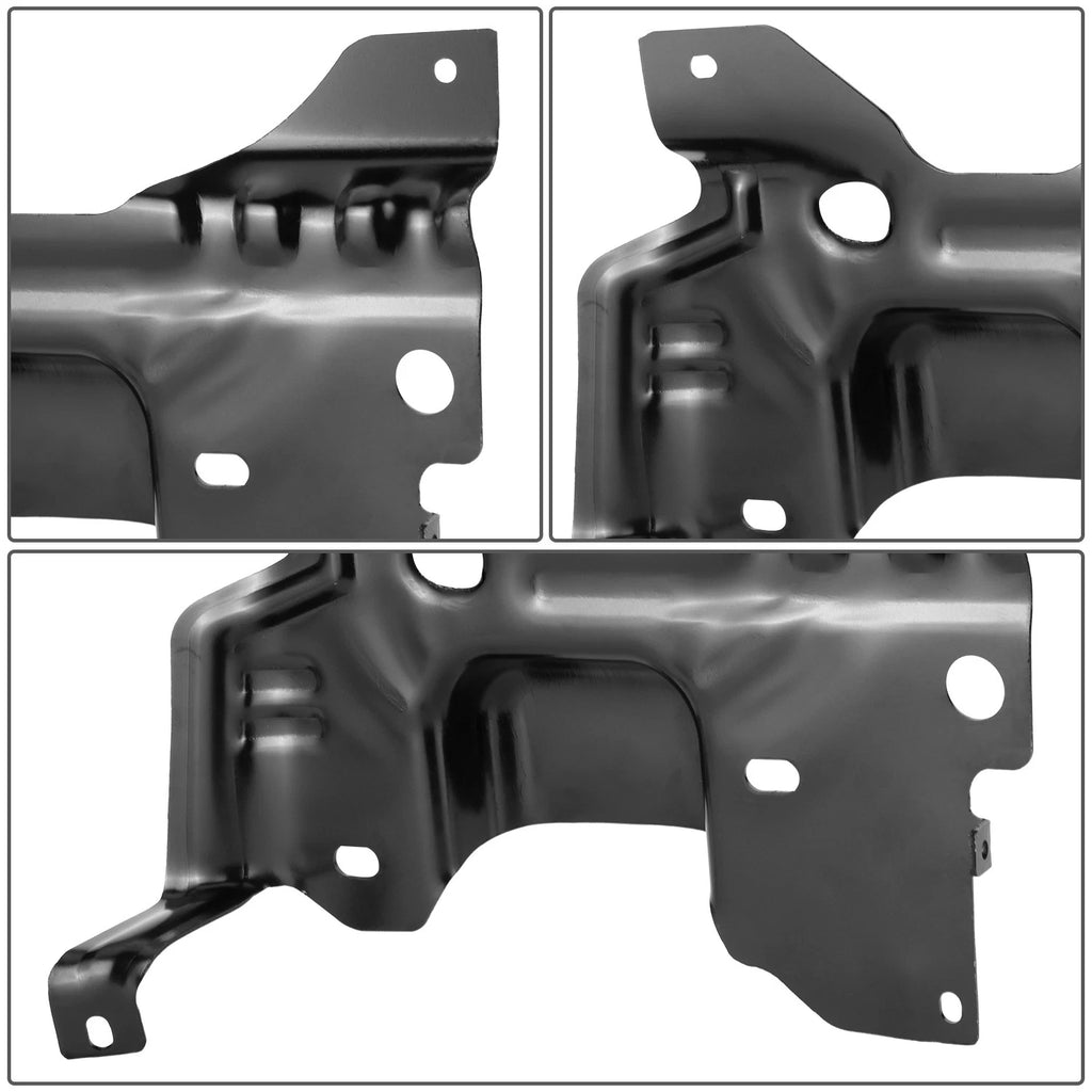Bumper Cover Bracket for Ford F-150 (2009–2014) Black Driver Left Factory Style
