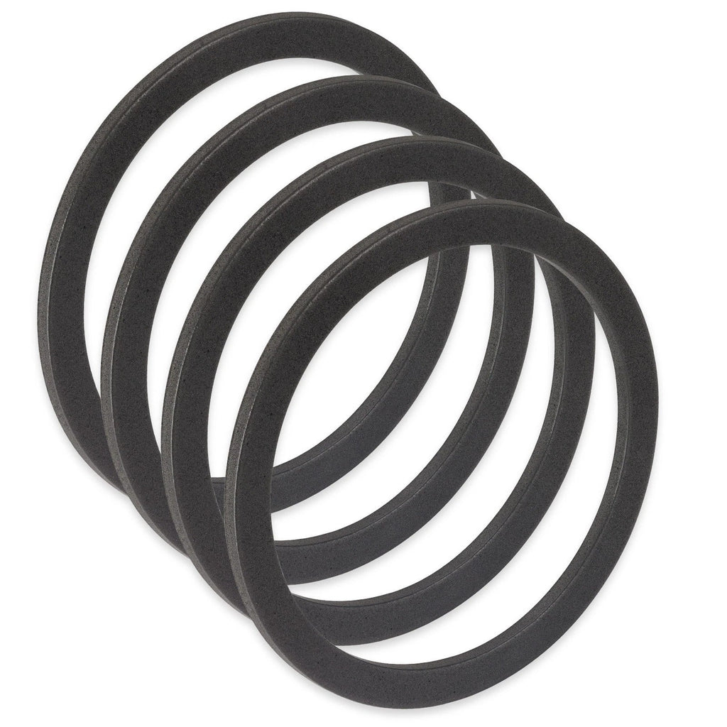 4 x 140mm Jet Pump Seals With Adhesive for Sea-Doo Challenger (1996–1997)