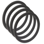4 x 140mm Jet Pump Seals With Adhesive for Sea-Doo Challenger (1996–1997)