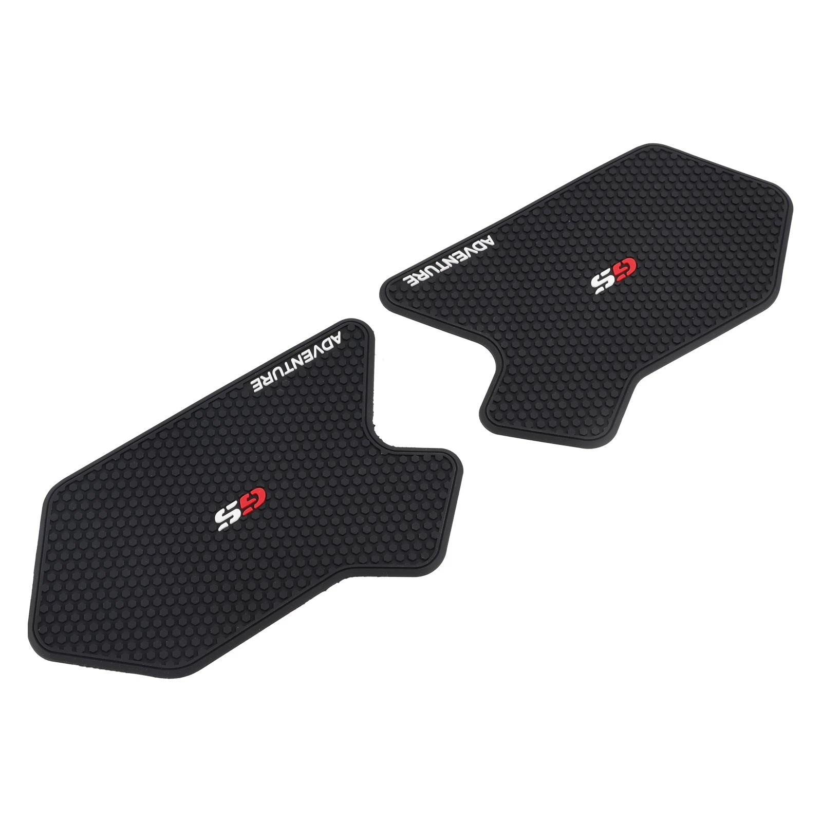 Rubber Fuel Tank Knee Pads Grips for BMW R1250GS Adventure (2019–2024)
