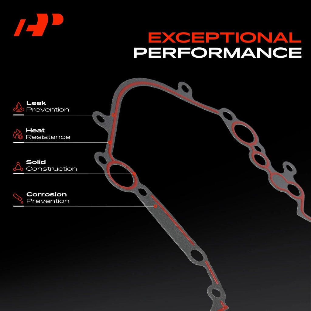 Engine Timing Cover Gasket Set for Ford Taurus Lincoln Mercury (1988–1993)