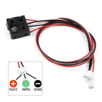 5 Pack Infrared Break Beam Sensor 5MM LED Photoelectric Switch NPN Output