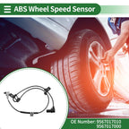 ABS Wheel Speed Sensor for Hyundai Matrix (2001–2010) No. 9567017010/9567017000