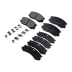Set of 4 Front Ceramic Brake Pads for Mitsubishi Mirage (1991–2000)
