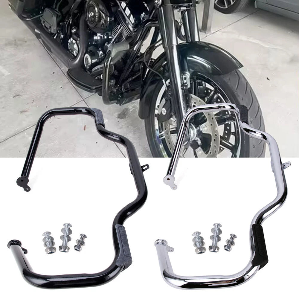 Engine Highway Crash Guard Bar for Harley Touring Road Street Glide (2009–2023)