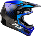 Fly Racing Formula S Carbon Protocol Helmet for Offroad (Large)