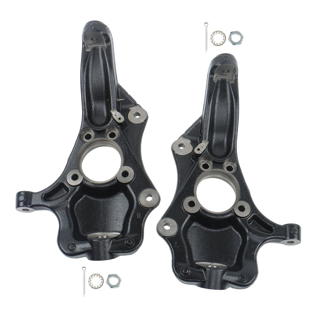 2X Front 2" Lowering Kit for Chevy Silverado GMC Sierra 1500 (2019–2024)