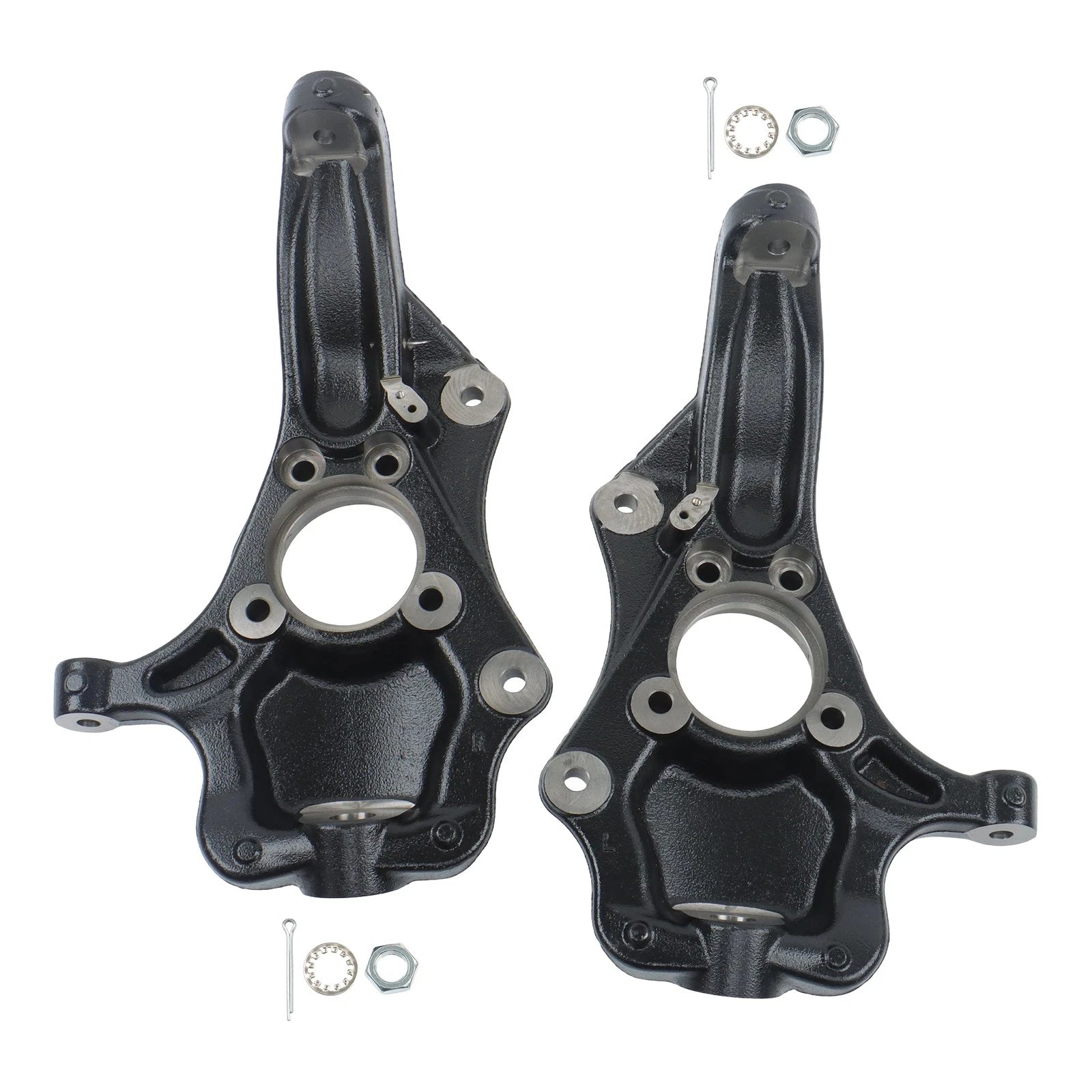 2X Front 2" Lowering Kit for Chevy Silverado GMC Sierra 1500 (2019–2024)