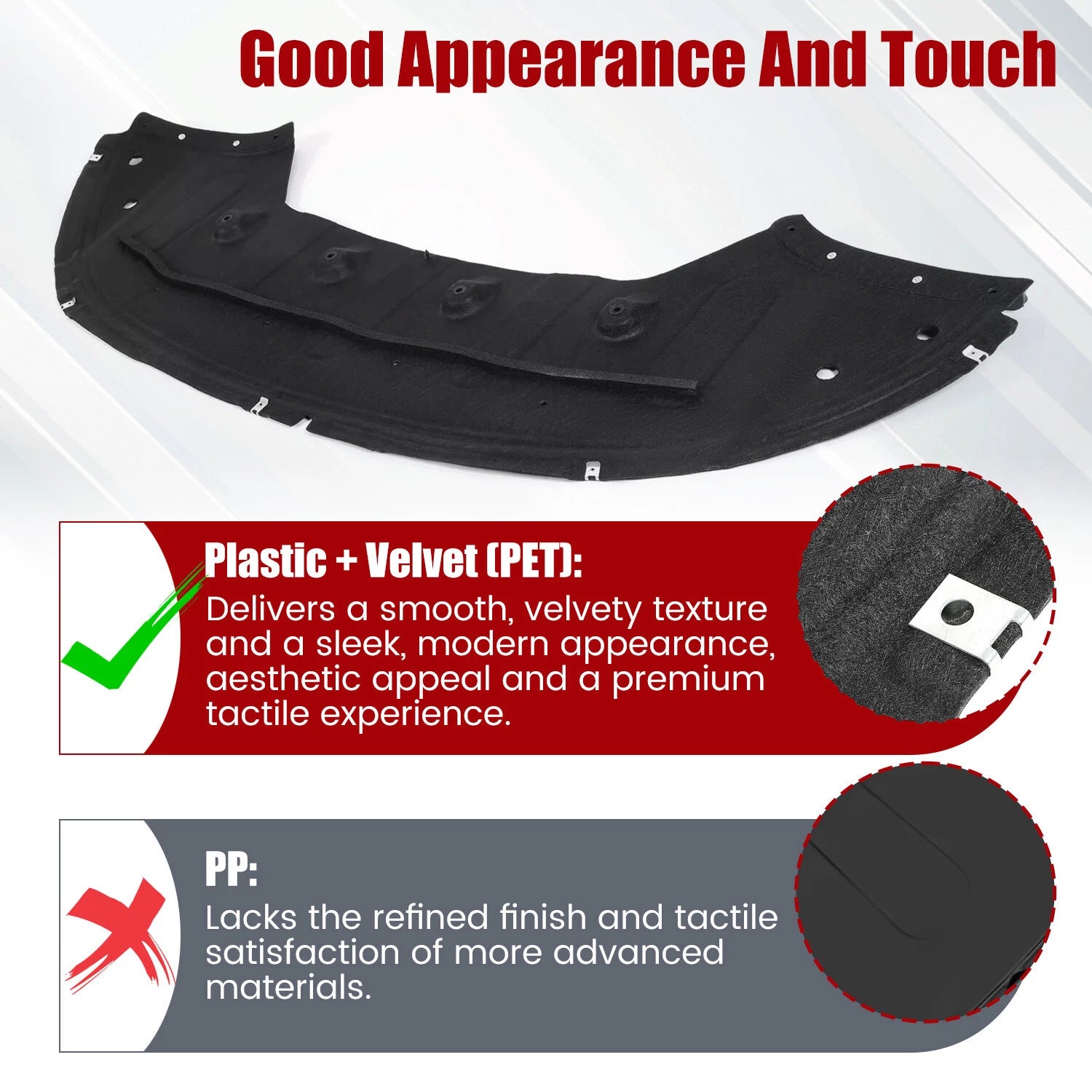Engine Splash Shield for Kia Optima (2019–2020)