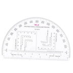 Graphometric Square Protractor for Training Environments