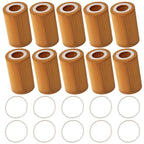10x Engine Oil Filter for Audi A6 A7 A8 Q7 (2015–2018) HU7035Y L29169