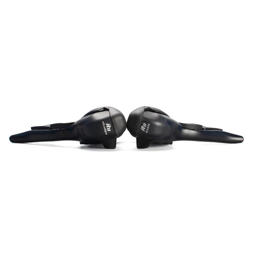 Combo Set of 2 Road Bike Shifter Brake Levers for 7/8/9/10/11 Speeds