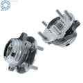 Set of 2 Front Wheel Hub Bearings for Nissan Murano (2003–2007)