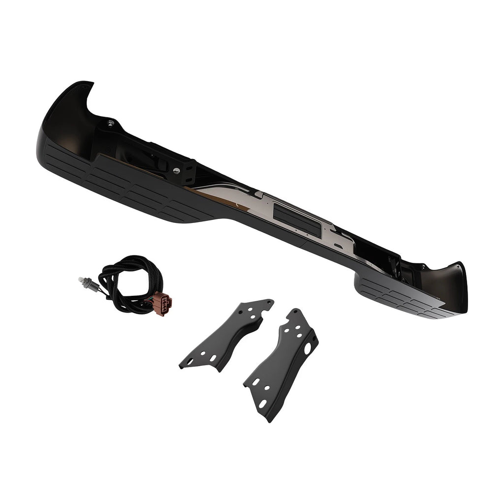 Rear Bumper Assembly Chrome for GMC Sierra (1999–2006) GM11024