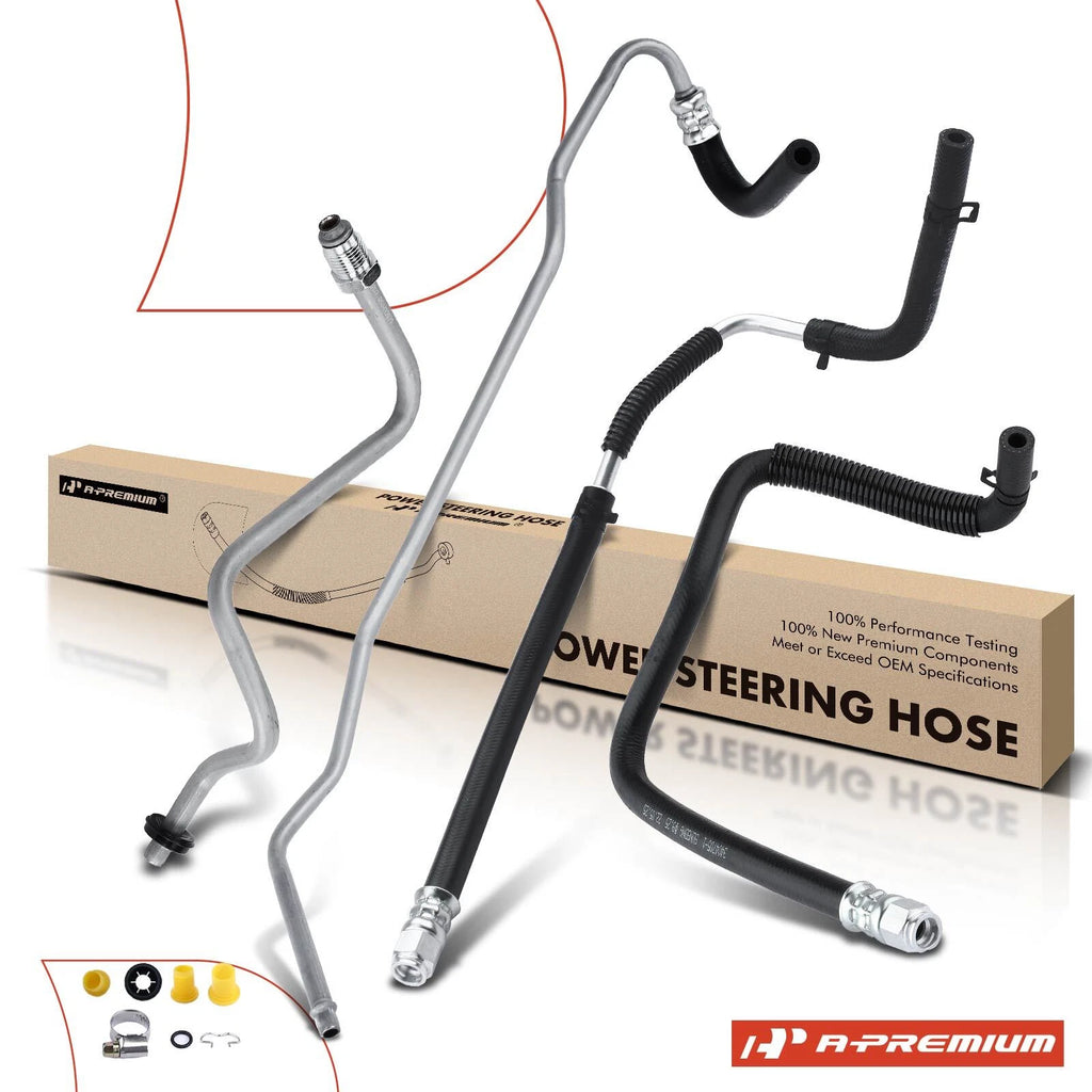 4X Power Steering Return Line Hose for Jeep Grand Cherokee 