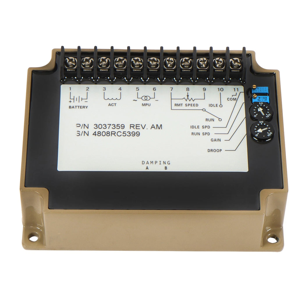 Electronic Engine Speed Controller for Cummins