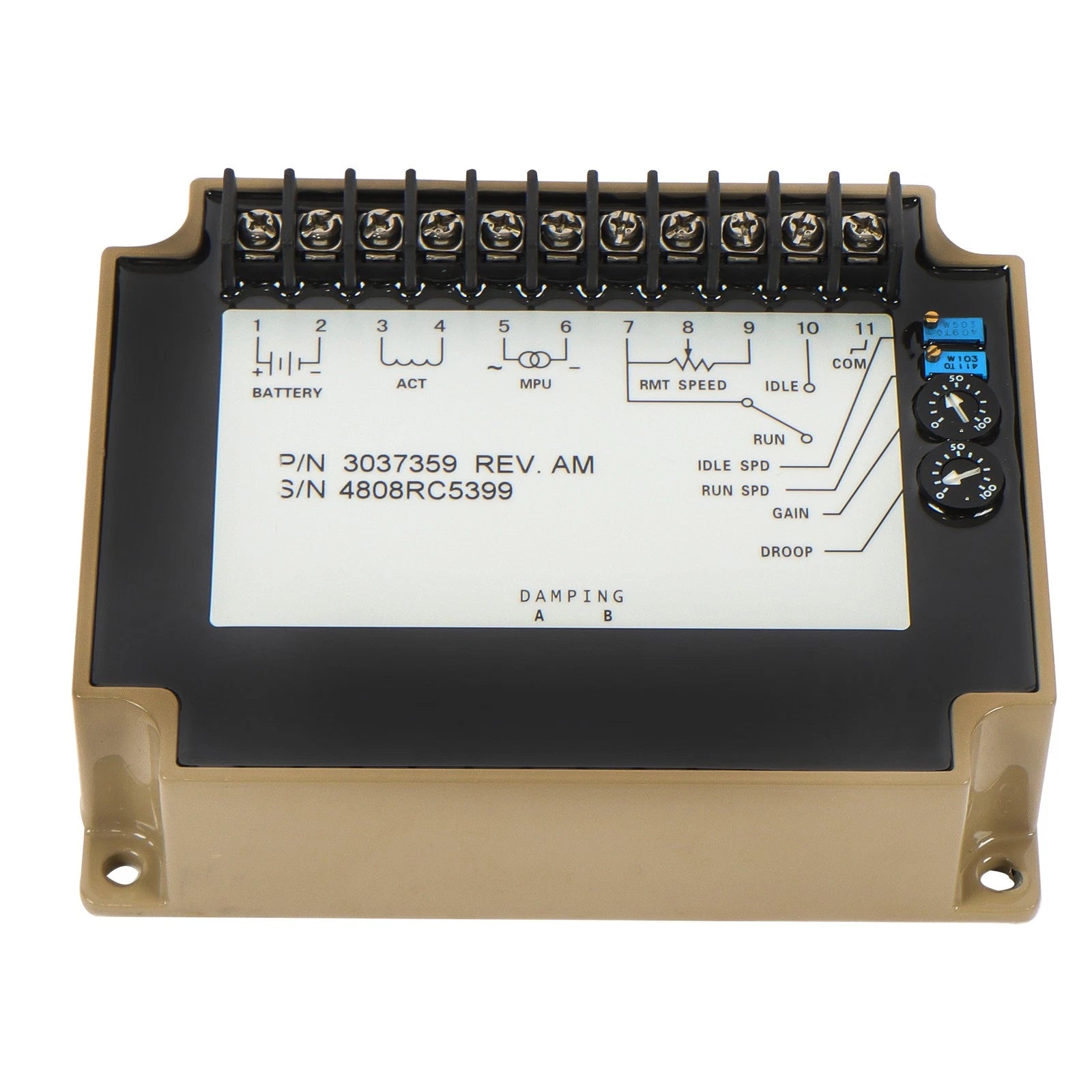Electronic Engine Speed Controller for Cummins