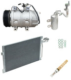 AC Compressor Kit With Condenser for Volvo C70 2.5L Turbo (2006–2006)