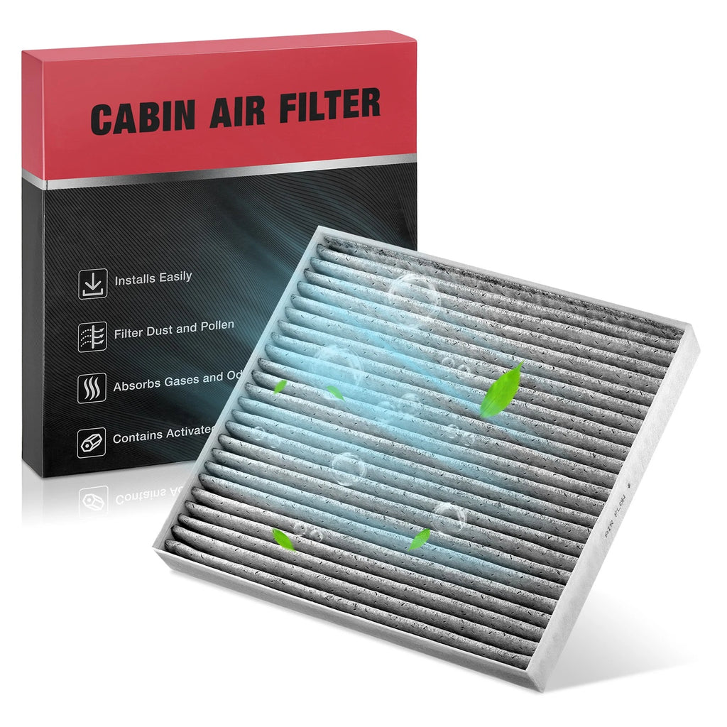 Activated Carbon Cabin Air Filter CF12160 for Kia Soul (2020–2025)