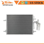 AC Aluminum Condenser for Volvo V60 (2015–2016) & XC70 (2010–2016)