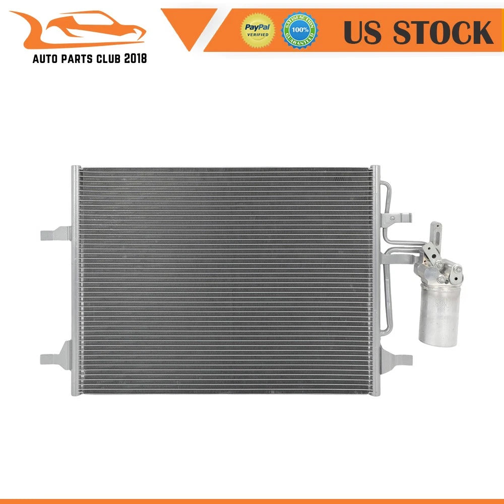 AC Aluminum Condenser for Volvo V60 (2015–2016) & XC70 (2010–2016)