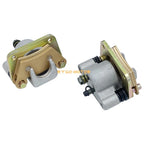 Set of 2 Rear Brake Calipers w/Pads for Polaris Ranger 400 500 800 (2010–2013)