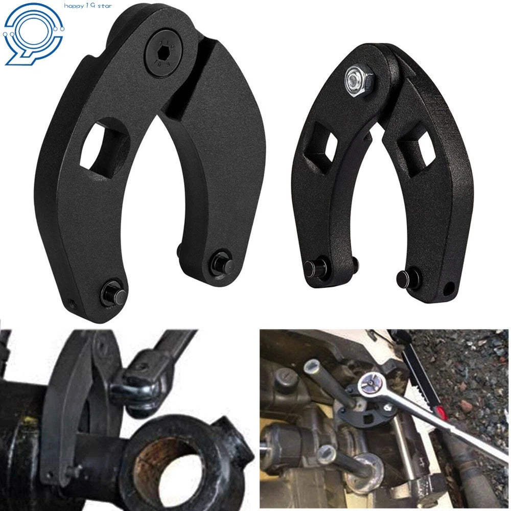 Adjustable Gland Nut Wrench Spanner Tool Set for Hydraulic Cylinder