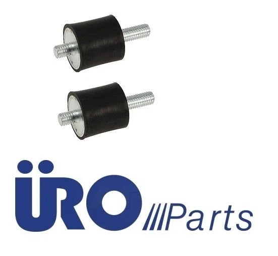 Set of 2 Oil Filter Housing Mounts for BMW E31 E32 E38 E39