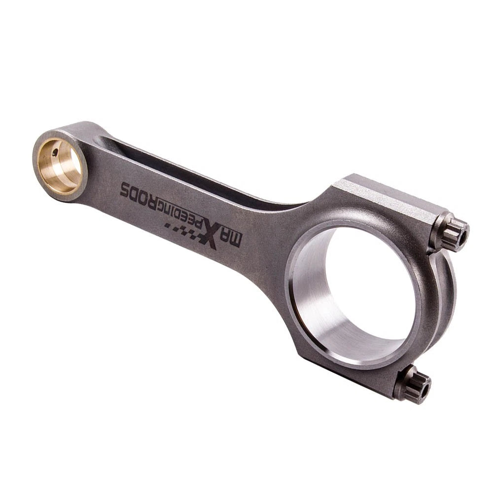 EN24 H-Beam Connecting Rods with ARP Bolts for Honda Civic D16 (1992–2000)