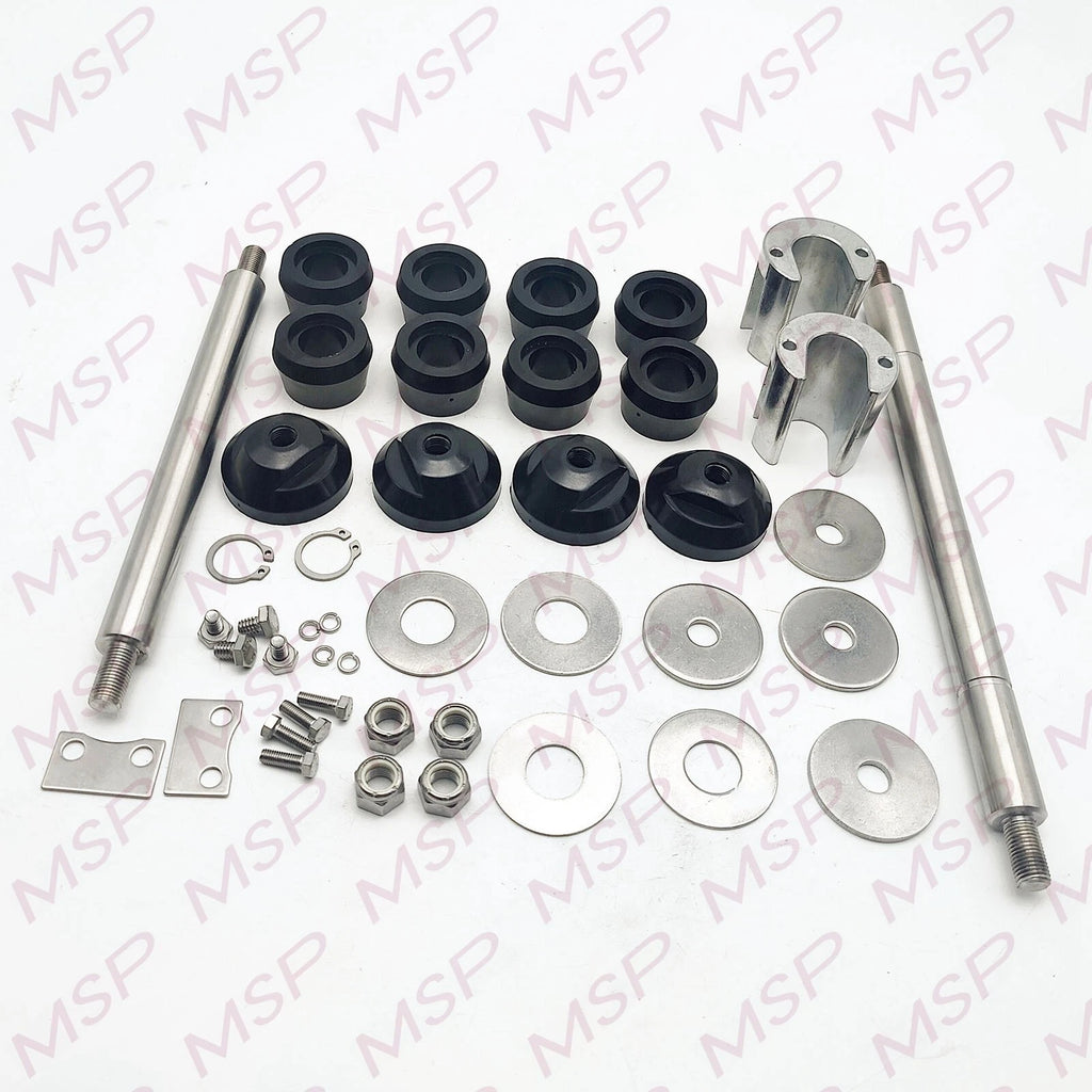 Trim Cylinder Hardware Kit for Mecruiser Bravo 1, 2 & 3 (Fits 9B-122B)