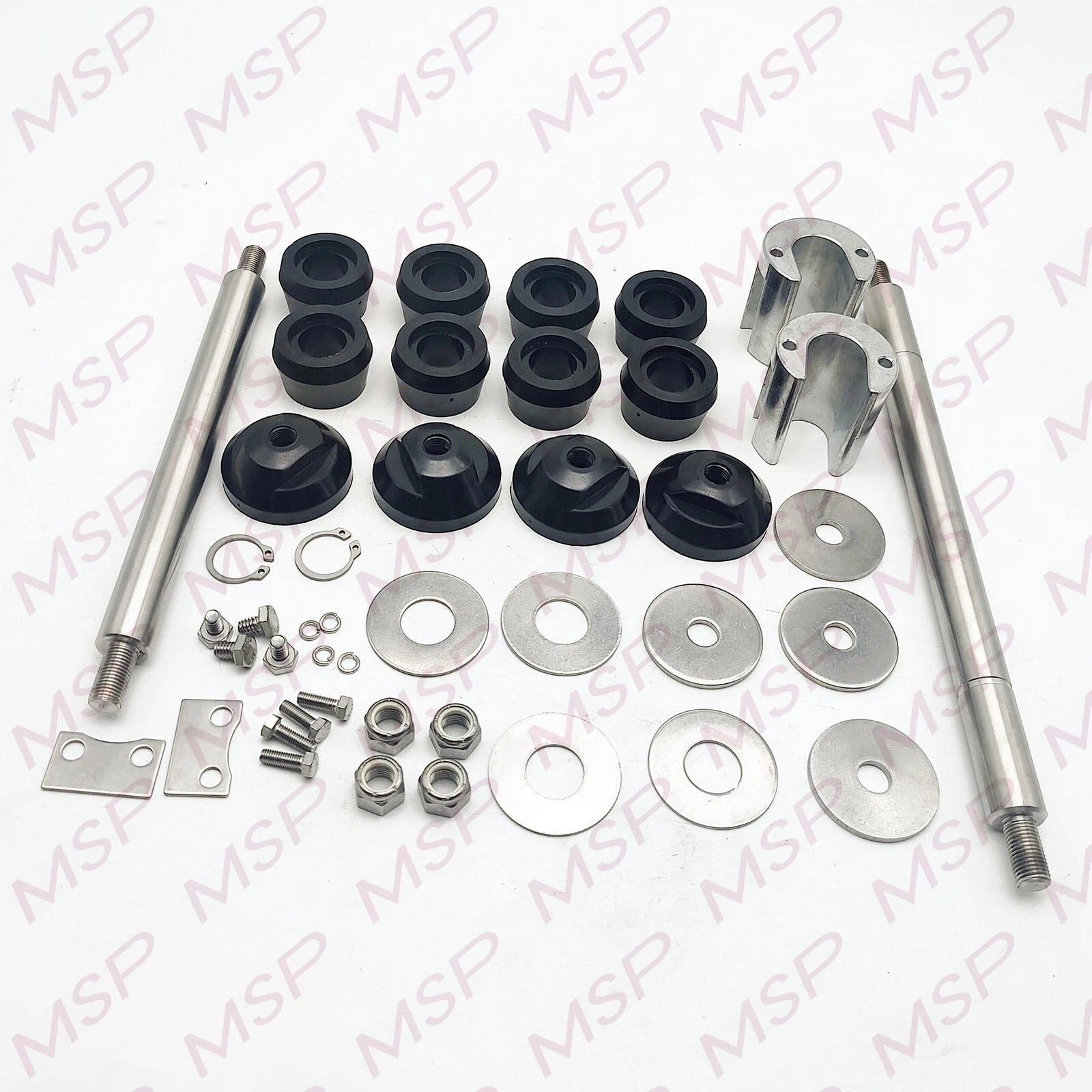 Trim Cylinder Hardware Kit for Mecruiser Bravo 1, 2 & 3 (Fits 9B-122B)
