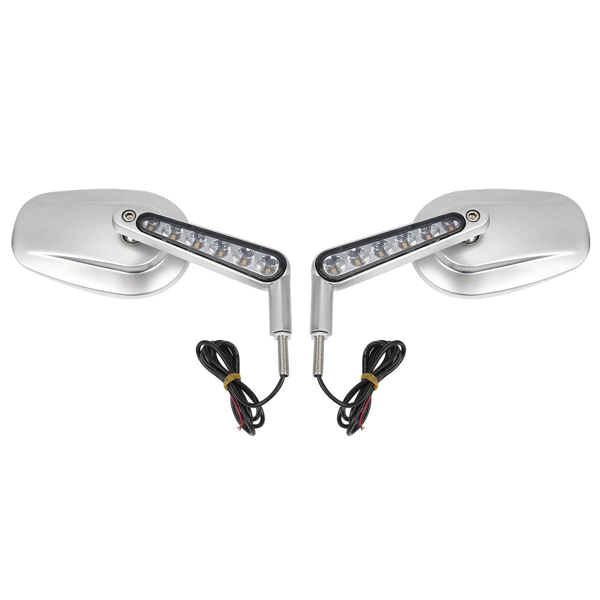 Rear View Mirrors with LED Turn Signals for Harley V-Rod VRSCF (2009–2017)