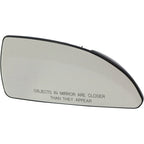 Passenger Mirror Glass for Chevrolet Impala Monte Carlo (2006-2013)