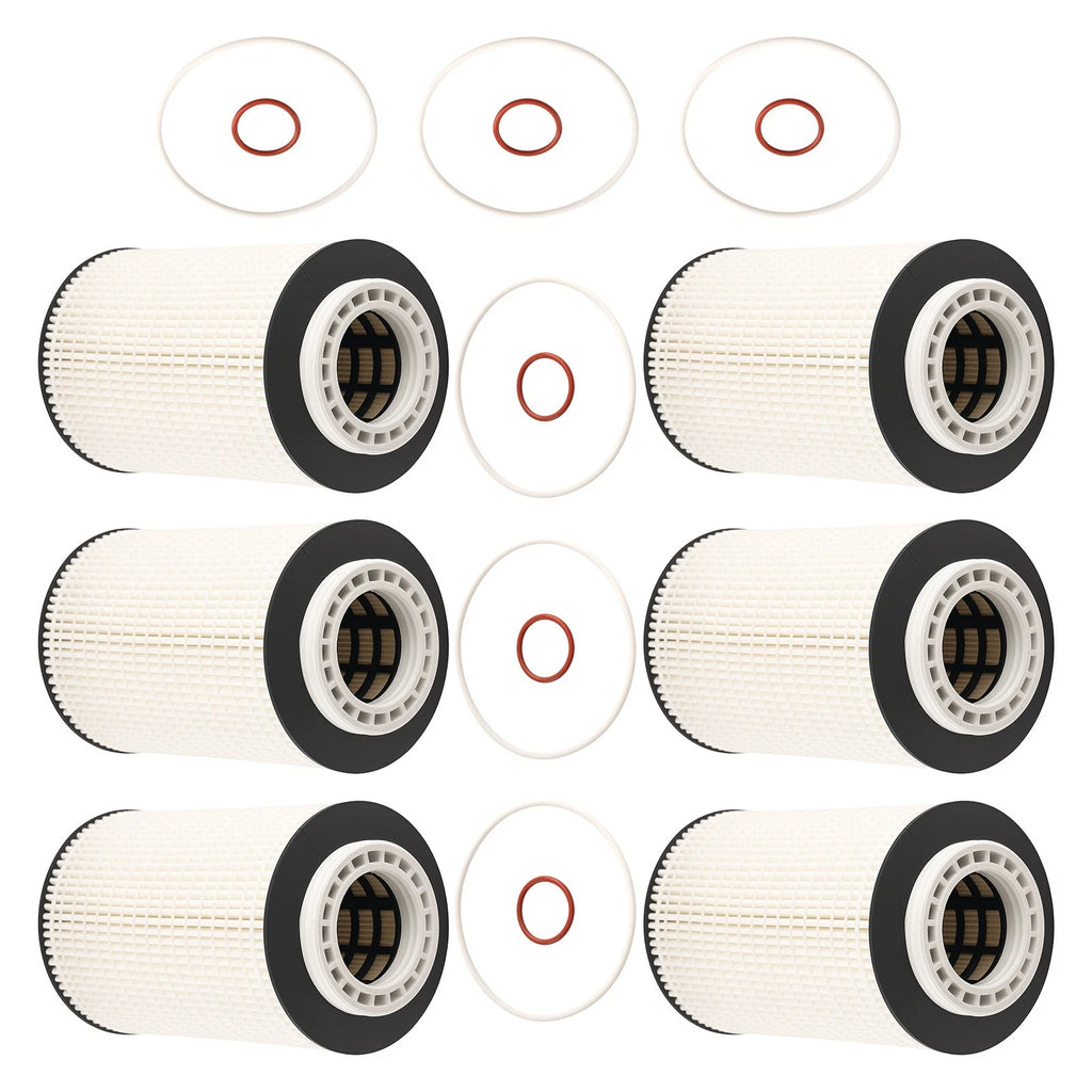 6X Oil Filter Kit for Donaldson P551088, Fleetguard LF17549, LP7498XL