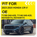 2Pcs Fog Light Trim Cover for Honda CR-V (2023–2025)