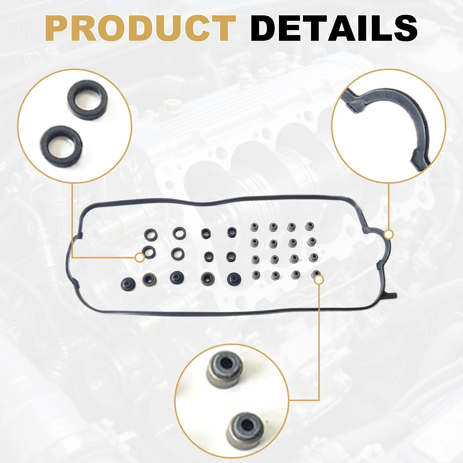 Head Gasket Set for Honda Odyssey Accord Acura Isuzu Oasis (1995–2002)