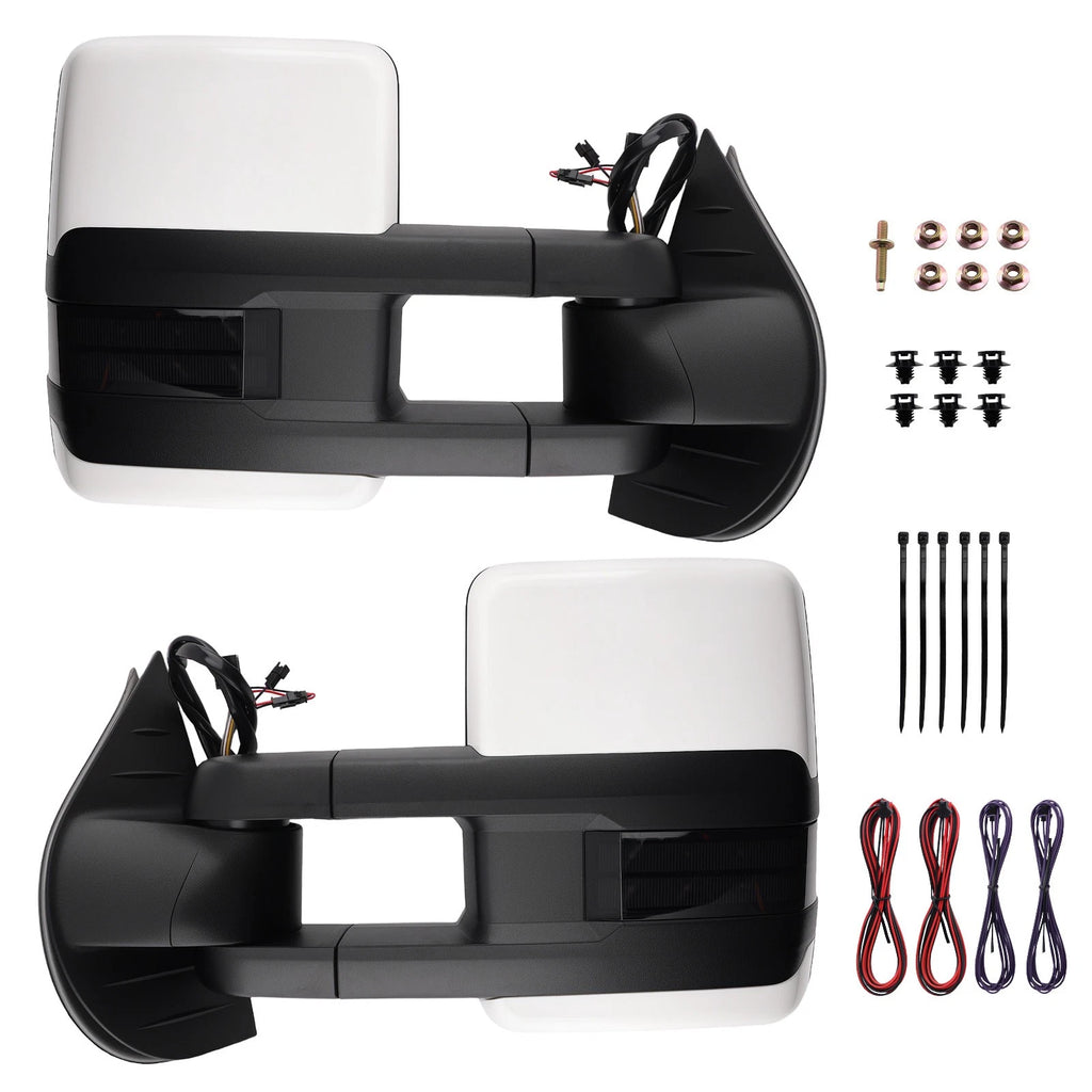 Heated Power Rear View Mirror for Chevrolet Suburban 1500 (2007–2014)