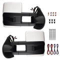 Heated Power Rear View Mirror for Chevrolet Suburban 1500 (2007–2014)