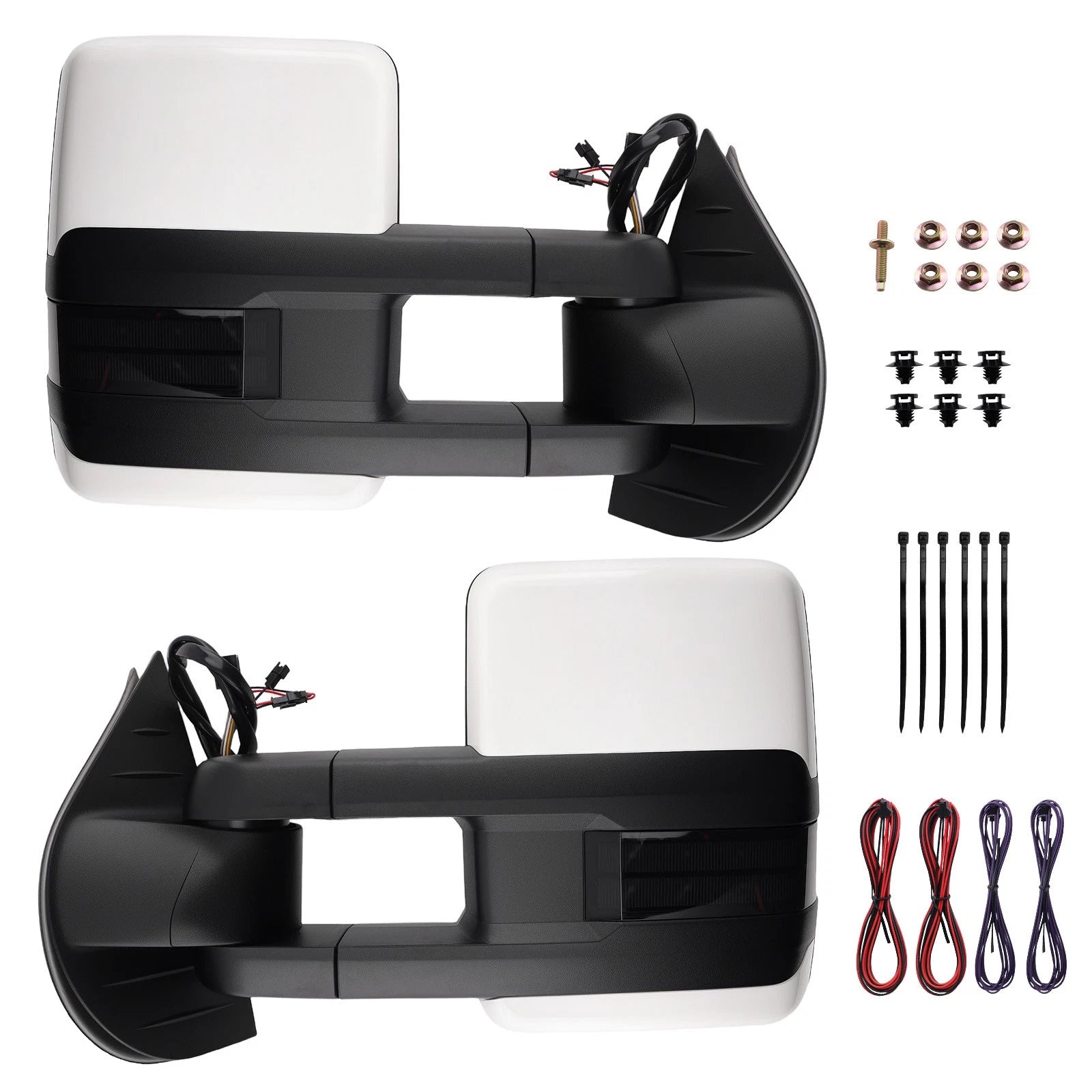 Heated Power Rear View Mirror for Chevrolet Suburban 1500 (2007–2014)