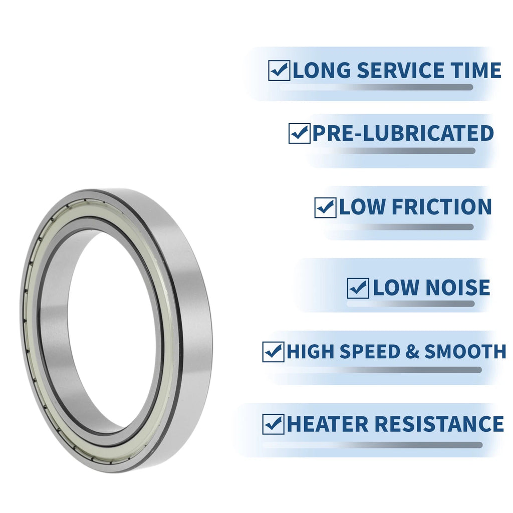 Deep Groove Ball Bearings 100x140x20mm for Scooter Skateboard (N/A)