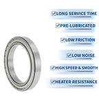 Deep Groove Ball Bearings 100x140x20mm for Scooter Skateboard (N/A)