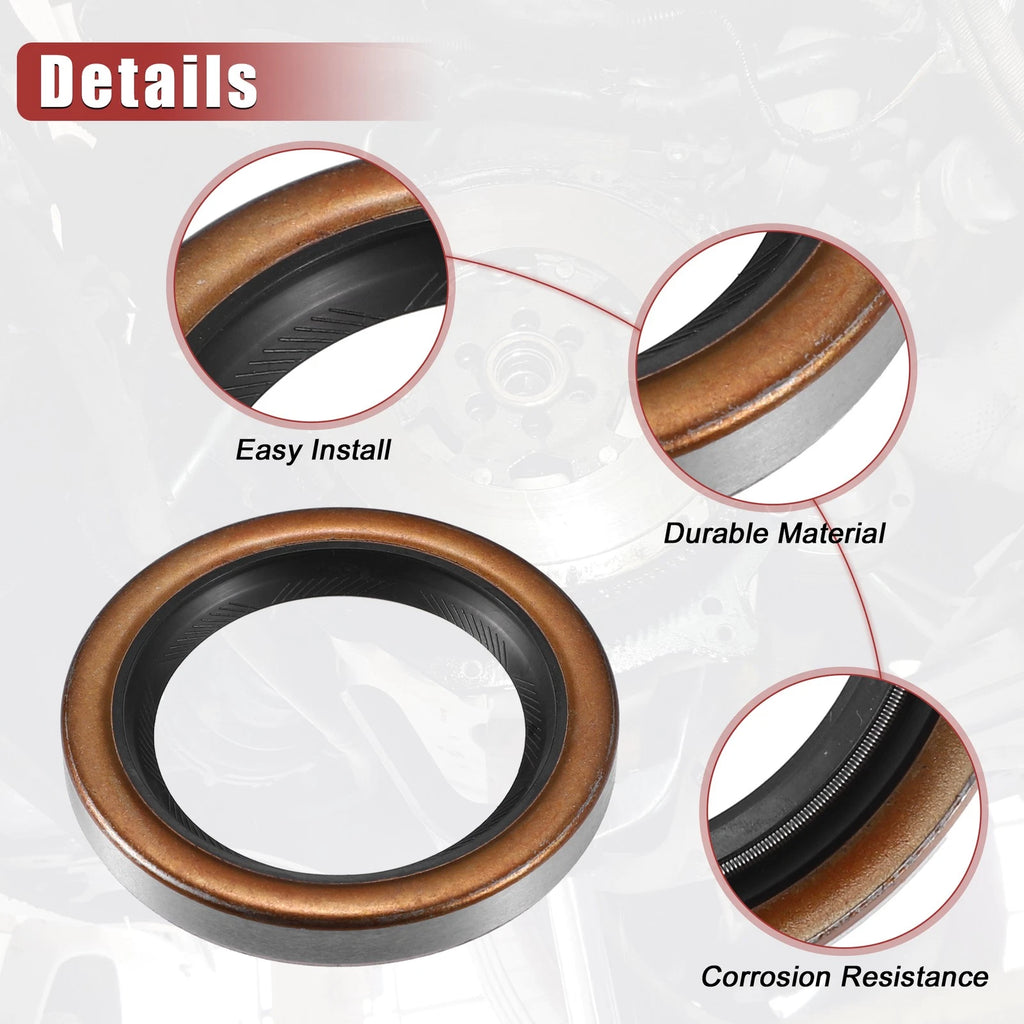 Engine Crankshaft Oil Seal for Toyota Pickup 1973–1995, 4Runner 1984–1995