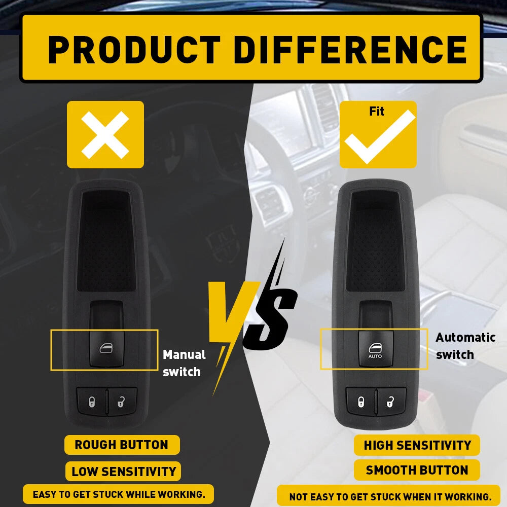 Power Window Master Switch for Dodge Durango (2011-2015)