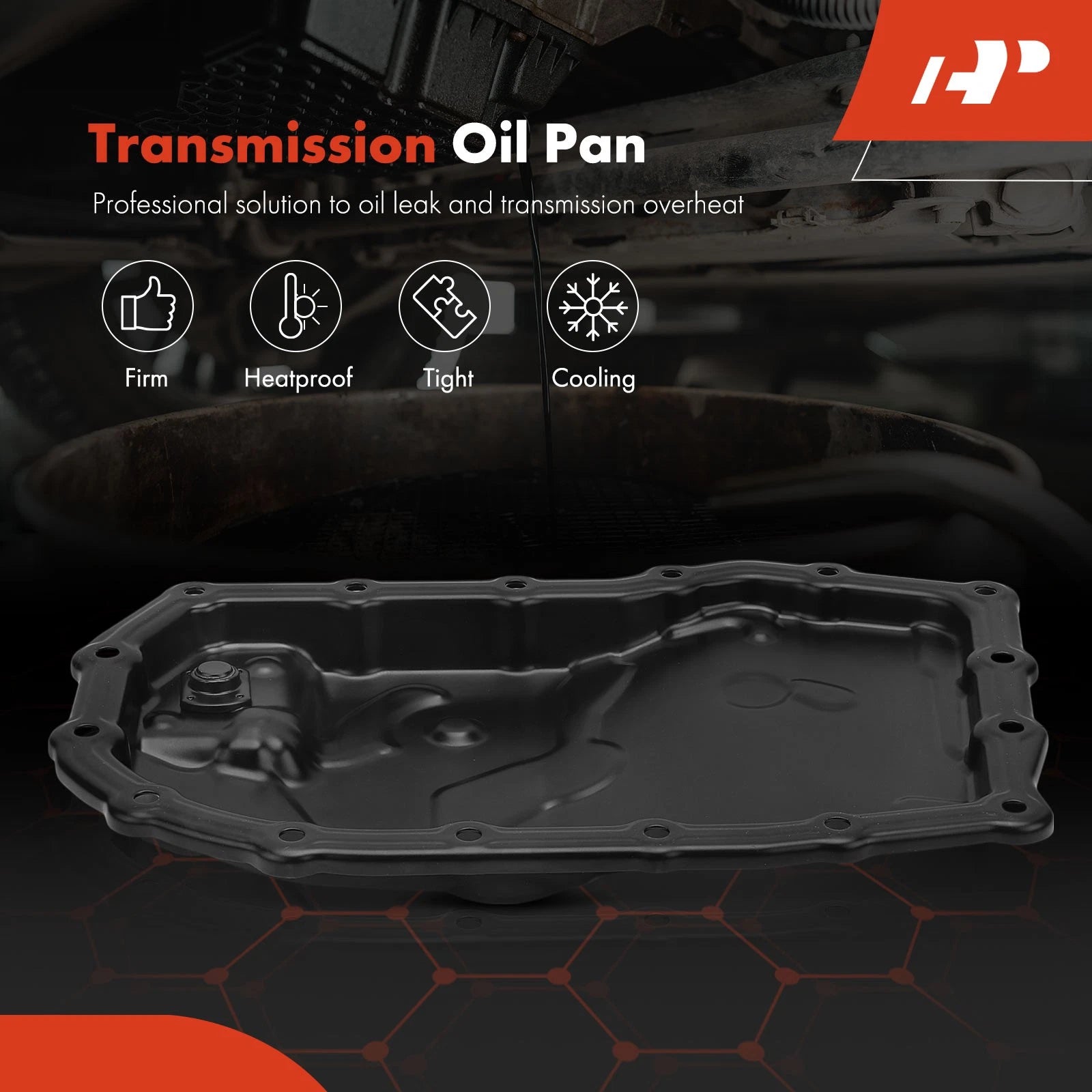 Transmission Oil Pan for Hyundai Elantra (2021–2024) Kia Soul (2020–2024)