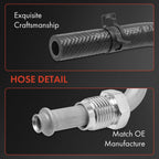 Power Steering Return Line Hose for Chevy Impala (2006â2021)