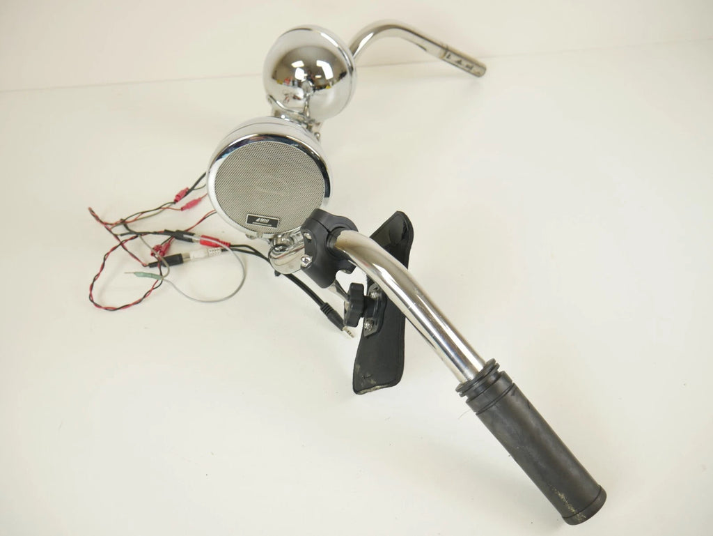 1" Handlebar with Speakers for Harley Sportster XL883 XL1200 Softail Dyna (All Years)